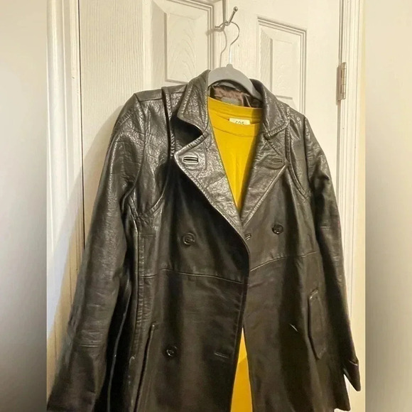 Armani exchange leather jacket - Picture 5 of 8
